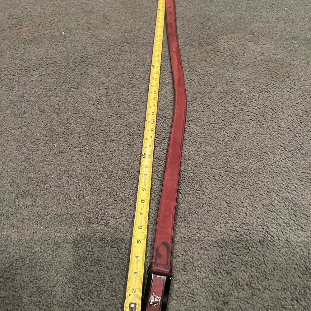 Versace suede belt - Picture 8 of 12
